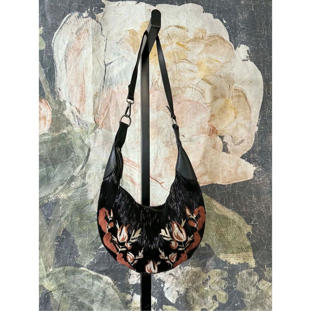 Free People Bugle Bead Clutch - Picture 6 of 12